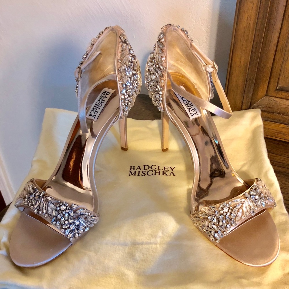 Badgley Mischka Tampa Evening Sandal